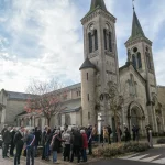 La justice a indiqué lundi 17 novembre 2025 avoir ouvert une enquête après la messe en mémoire du maréchal Pétain qui s’est déroulée le samedi à l’église Saint-Jean-Baptiste de Verdun. Jean-Noël PORTMANN / PHOTO PQR/L’EST REPUBLICAIN/MAXPP
