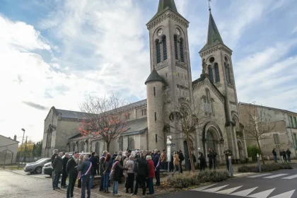 La justice a indiqué lundi 17 novembre 2025 avoir ouvert une enquête après la messe en mémoire du maréchal Pétain qui s’est déroulée le samedi à l’église Saint-Jean-Baptiste de Verdun. Jean-Noël PORTMANN / PHOTO PQR/L’EST REPUBLICAIN/MAXPP