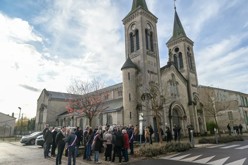 La justice a indiqué lundi 17 novembre 2025 avoir ouvert une enquête après la messe en mémoire du maréchal Pétain qui s’est déroulée le samedi à l’église Saint-Jean-Baptiste de Verdun. Jean-Noël PORTMANN / PHOTO PQR/L’EST REPUBLICAIN/MAXPP