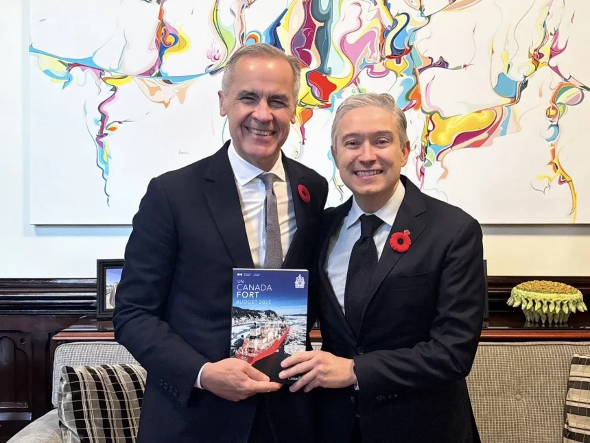 Ottawa a présenté son budget