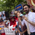 Zohran Mamdani en meeting