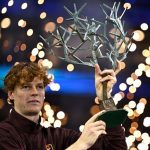 Jannik Sinner a remporté le 5e Masters 1000 de sa carrière. JULIEN DE ROSA / AFP