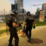 violence policiers, camera, vidéo