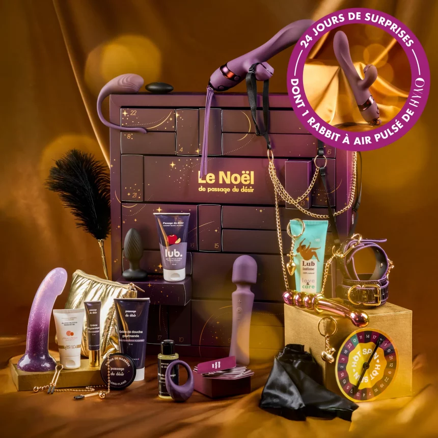 passage du désir, calendrier de l'avent