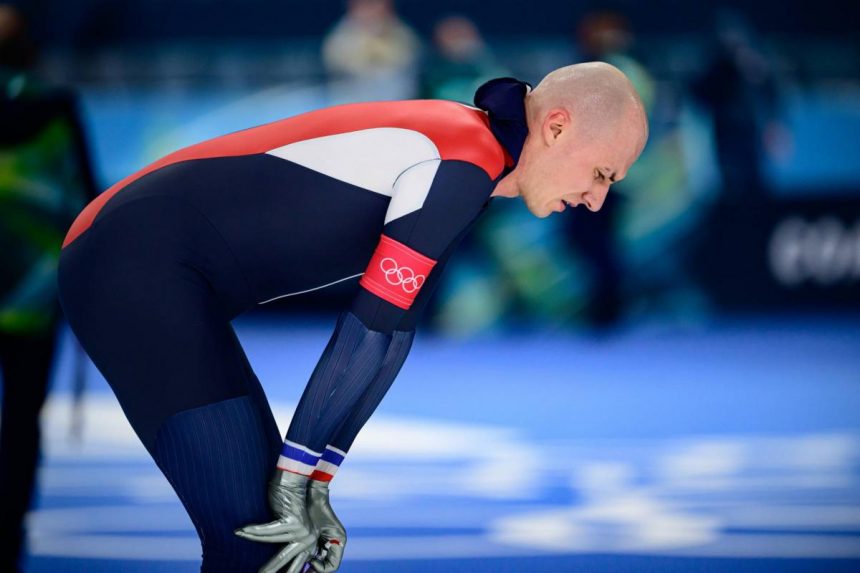 Timothy Loubineaud a échoué au pied du podium ce vendredi. (B.Papon/L'Equipe)