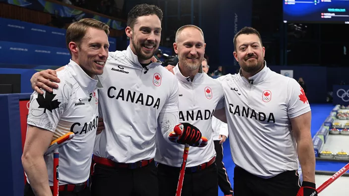 Le Canada en finale olympique. Jennifer Lorenzini / REUTERS