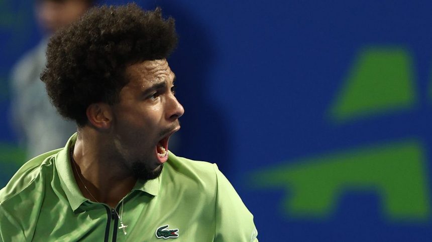 Arthur Fils s'est qualifié pour le dernier carré à Doha (Tnani Badreddine/DeFodi Images/DeFodi via Getty Images)