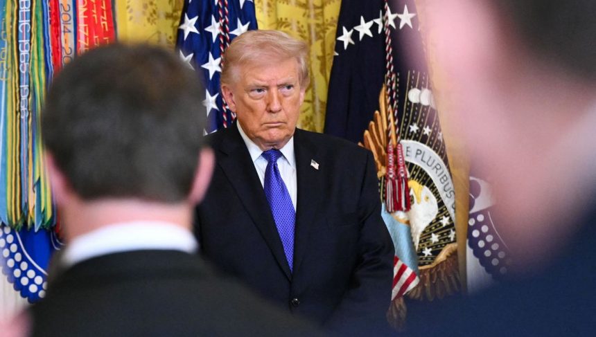 Donald Trump, lundi 2 mars 2026 ©AFP - SAUL LOEB