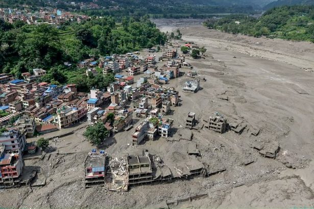 Au Népal, l’effondrement d’un glacier a provoqué des inondations meurtrières et sidéré les scientifiques par son ampleur.